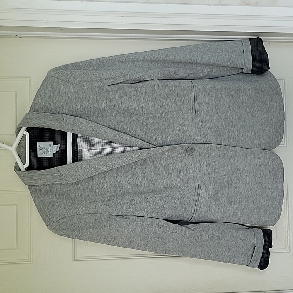 Paraphrase- Womens Jersey Casual Blazer